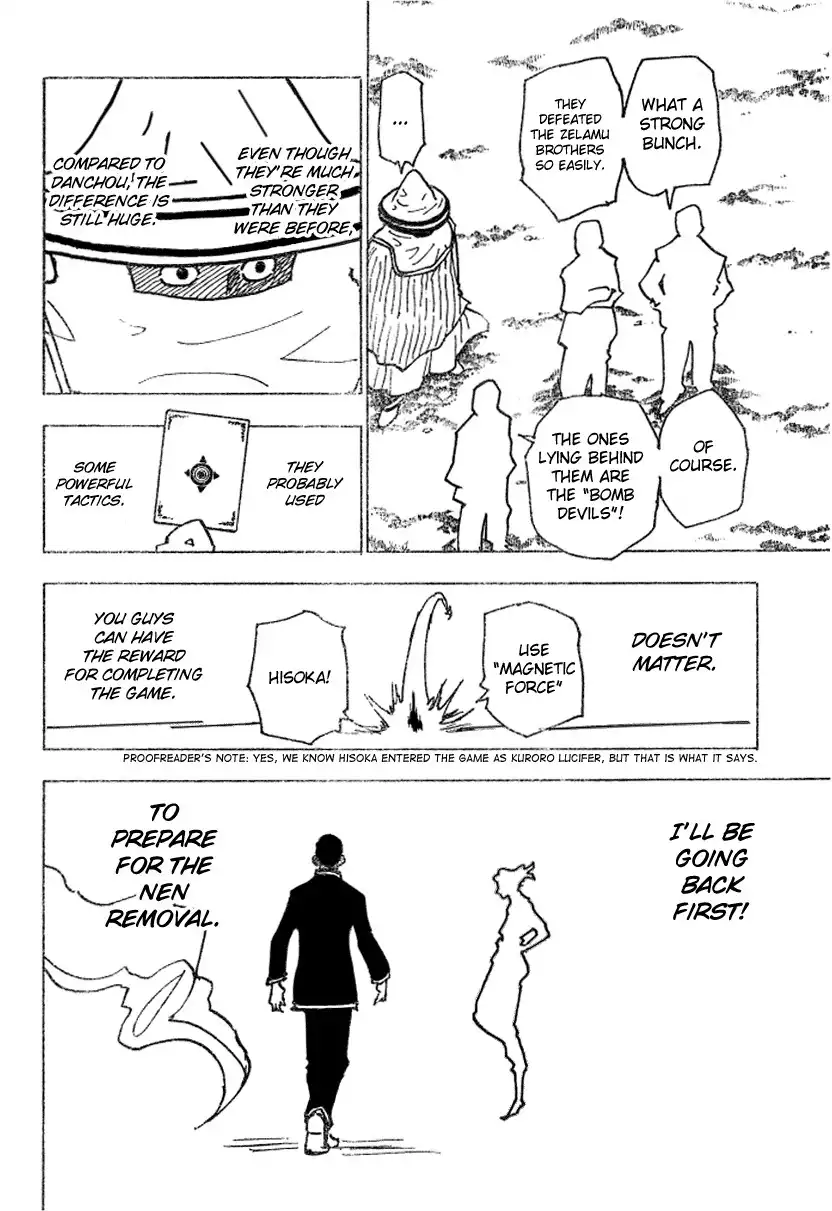 Hunter x Hunter Chapter 183 15